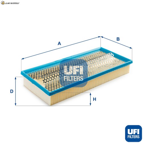 Luftfilter 911 für - 30.911.00,