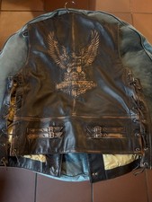 Harley Davidson Lederweste 3XL