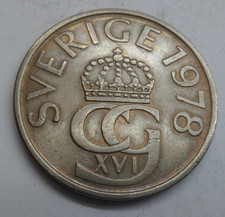 Schweden  5 Kronen, Kronor