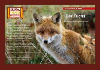 Der fuchs kamishibai - der,