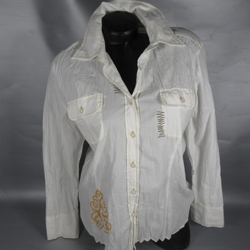 Damen crash bluse - -bluse, --