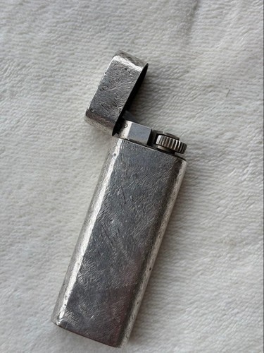 Cartier vintage silber gas - silber,