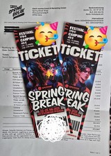 Sputnik spring break tickets - 2,