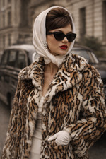 Luxus Vintage Pelzmantel 60er