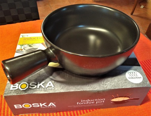 Boska fondue topf nero - boska, fondue-topf