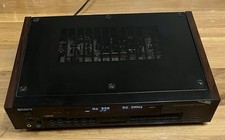 SONY DAR-1000 ES DSR-Satelliten-Tuner Edle Optik Sammlerstück Rarität Holzwangen