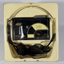 Intersound CP-86 Walkman Tragbarer Kassettenspieler OVP Vintage Rarität Top