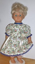 Puppenkleid Kleid mit Hose