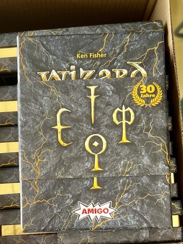 Kartenspiel wizard 30 jahre - wizard:,