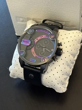 Diesel DZ-7270 Herren Armbanduhr Chronograph Lederarmband