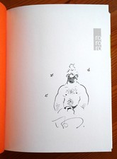 Ralf König Santa Claus Junior SIGNIERT + ORIGINAL ZEICHNUNG Gay Comic wie NEU