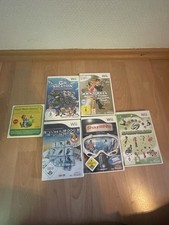 Nitendo Wii Spiele Sammlung