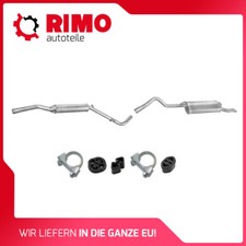 Skoda Felicia 1.9 D (95-02) Kombi Pick-up Auspuff Auspuffanlage Mit Montagesatz