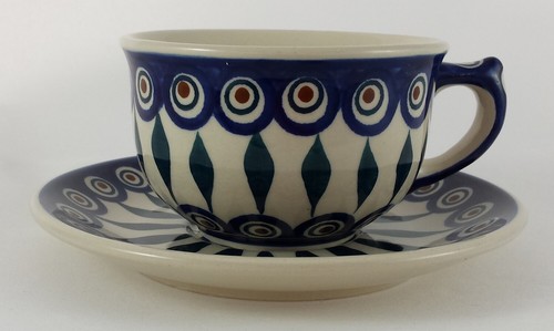 Ware bunzlauer keramik tasse - b-ware,