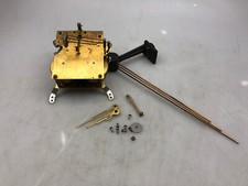 Uhrmacher Bedarf altes Uhrwerk 3 Hämmer Klangstäbe Zeiger Schrauben /4