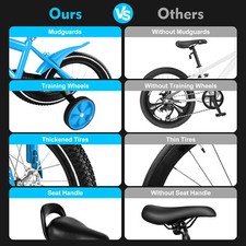 14 Zoll Kinderfahrrad mit