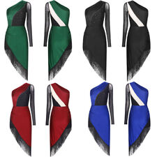 Frauen Tanzbekleidung Leistung Kostüm Salsa Kleid Latein Wettbewerb Party Tanz