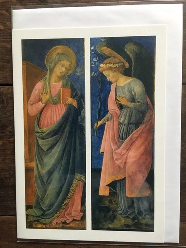 Kunstkarte verkündigung - 1, kunstkarte,verkündigung