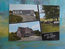 Motivpostkarte Gnarrenburg - Brillit  gelaufen, 1966 gest Sandbostel nach Berlin