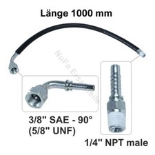 Gasschlauch 1000 mm für LPG