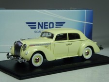 (KI-09-23) Neo Scale Opel Admiral Vorkrieg Limousine hellbeige in 1:43 in OVP
