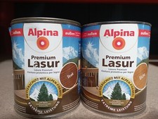 Alpina Premium Lasur 0,75 L Holzlasur Gel-artig Holzgel BEULE (S254)