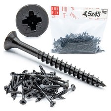 1 kg Schrauben 4,5x45 mm