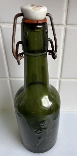 Bierflasche engelhardt - bierflasche,
