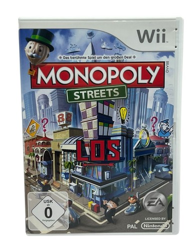 Wii monopoly streets - |, |