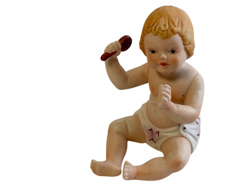 Sammler porzellan figur - sammler,