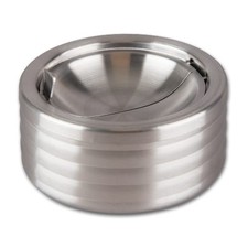 Kippaschenbecher aus Metall