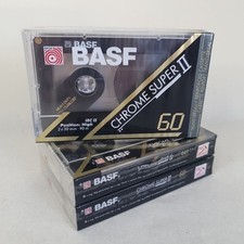 3x Kassette unbespielt