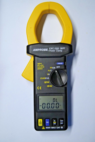 Amprobe leistungsmesszange - amprobe,