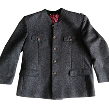 Herren Janker anthrazit 100%