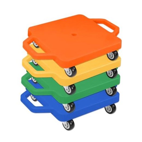 Scooter boards with handles - 4,
