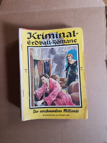 Erdball kriminalromane 283 - kriminalromane,