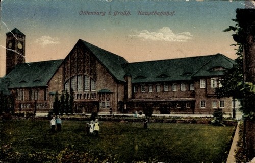 Oldenburg großherzogtum - ak,