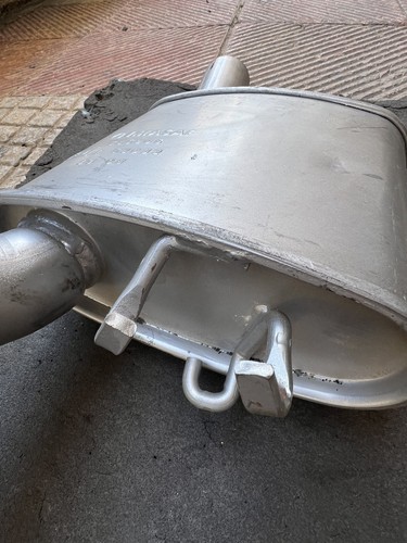 Auspuff mitteltopf - auspuff,
