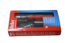 Weller WP3EU Butangas Betriebenes Lötkolben-Set mit Piezo-Zündung und 3 Funktion