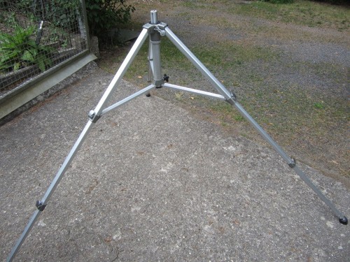 Aluminium teleskop stativ - aluminium,