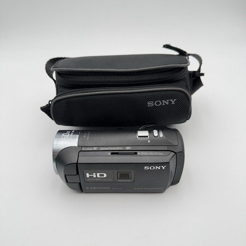 Sony hdr pj410 handycam full - sony, hdr‑pj410