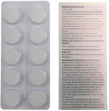 10x Reinigungstabletten