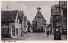 AK Frankfurt/Bergen-Enkheim, Hauptstrasse, Telefonzelle