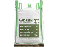 Rapido Big Bag Lehmschüttung