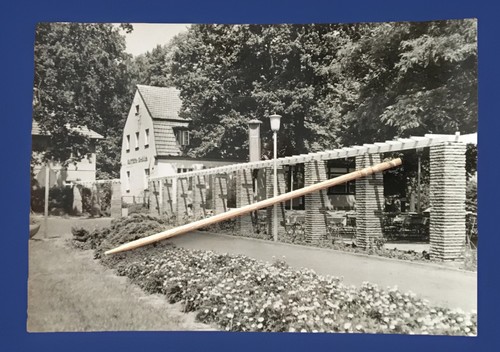 Ddr falkensee gaststätte - ak,