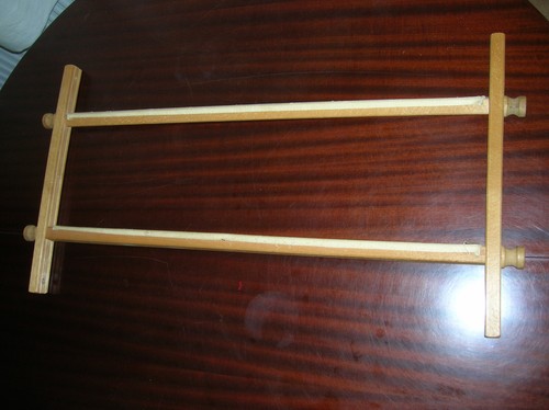 Großer roll stickrahmen cm - großer, 77