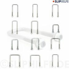 U-Bügelschraube M10 mit Stopmuttern U-Bügel - Varianten | Boot Trailer Sliphilfe