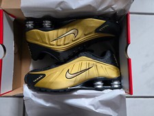 Nike Shox R4 gold - Gr. 45
