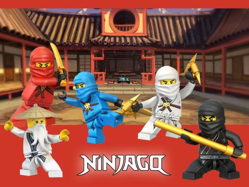 Lego ninjago promo - lego, zum
