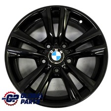 BMW F30 F31 LCI Schwarz Leichtmetallfelge 16" V-Speiche 656 7,5J ET:37 6866304